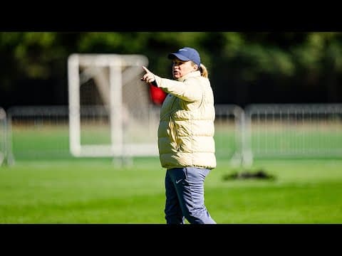 Press Conference: Laura Harvey previews matchup against Utah