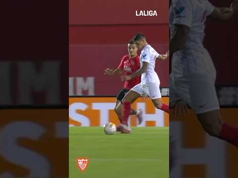 EL GOLAZO DE LAMELA 😳🇦🇷 #sevillafc #futbol #laligahighlights #laliga #shorts