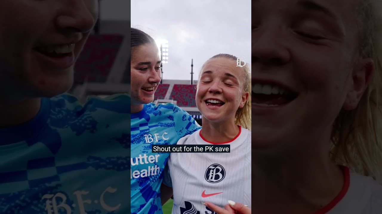 Postmatch Vibes Report with Claire Hutton and Jordan Silkowitz