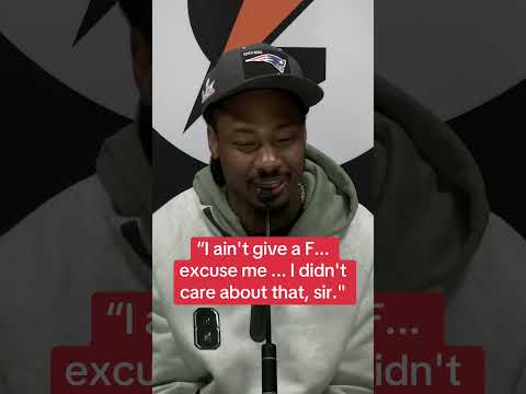 Stefon Diggs on why he signed with the Patriots