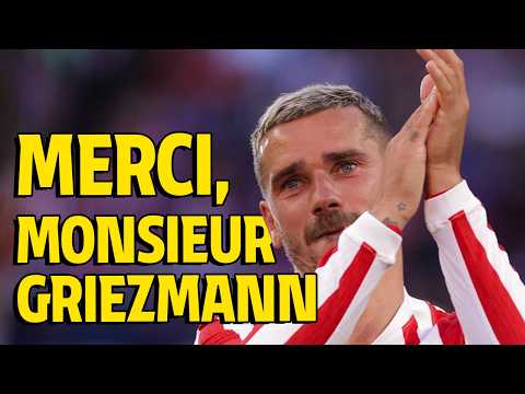 Antoine Griezmann's farewell | Best moments of the tribute to the Atleti's all-time top scorer