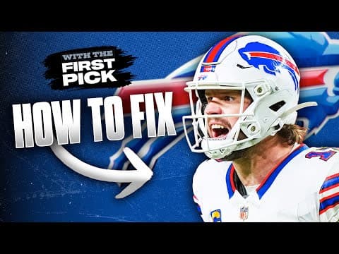 How to FIX The Buffalo Bills This Offseason