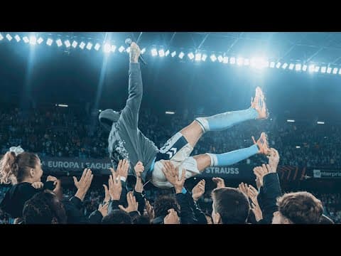 Iago Aspas: "Ni en mis mejores sueños me había imaginado un homenaje así"