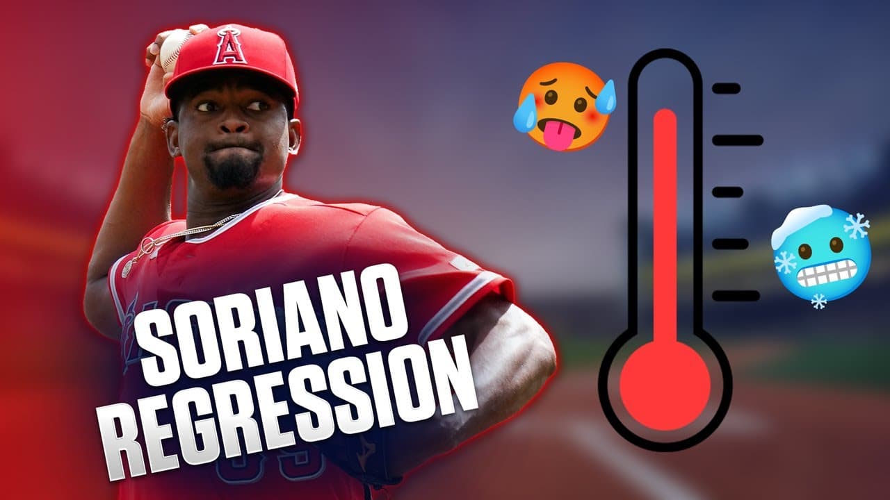 Risers & Fallers from April to May! Jose Soriano Regression Alert! | Fantasy Baseball Advice