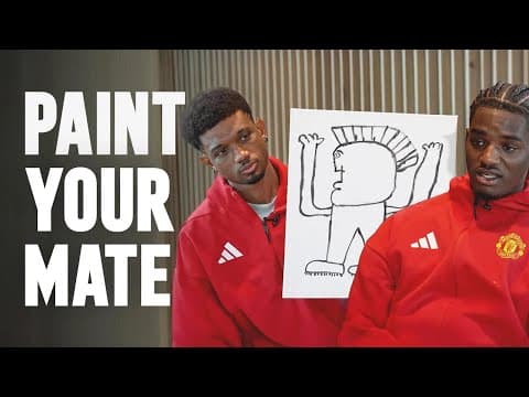 "That's Not Me, Bro" 🤣 | Paint Your Mate 🎨