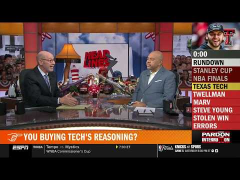 Texas Tech justifies retaining Brendan Sorsby 👀 Wilbon says it's BIGGER than just Sorsby | PTI