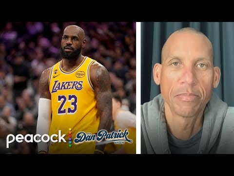 LeBron James wants 'another shot' at NBA title, says Reggie Miller | Dan Patrick Show | NBC Sports