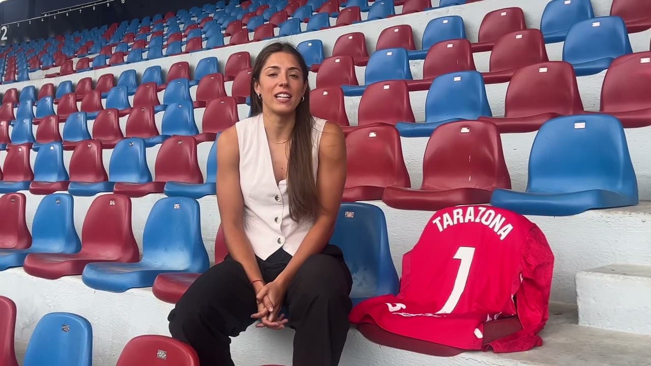 Andrea Tarazona y el Levante UD Femenino separan sus caminos | Levante UD