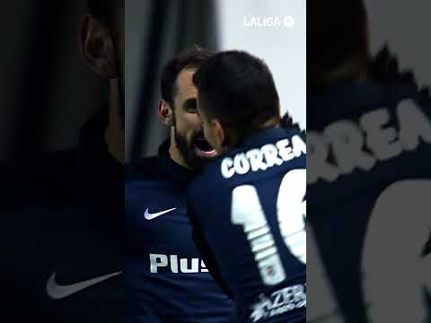 ⚽ Correa's goal 🆚 Rayo (📆 15/16)