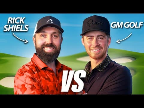 Rick Shiels Vs GM Golf (Stroke Play)
