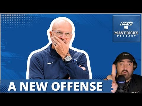 Jason Kidd's New Offense is STRUGGLING | What the Offense is and Why There is HOPE for the Mavs