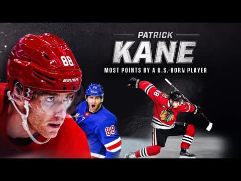 NHL stars discuss Patrick Kane's impact