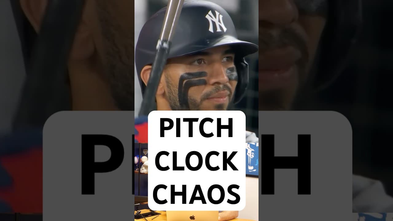Umpire calls this Yankees’ strategy illegal, a breakdown #baseball #mlb #yankees #newyork #umpire