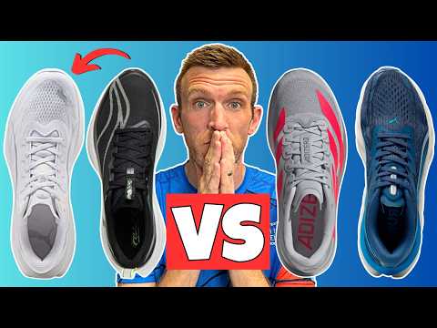BEST 2026 DAILY TRAINER COMPARISON REVIEW FT PUMA DEVIATE PURE NITRO LI-NING RED HARE 9 PRO AND MORE