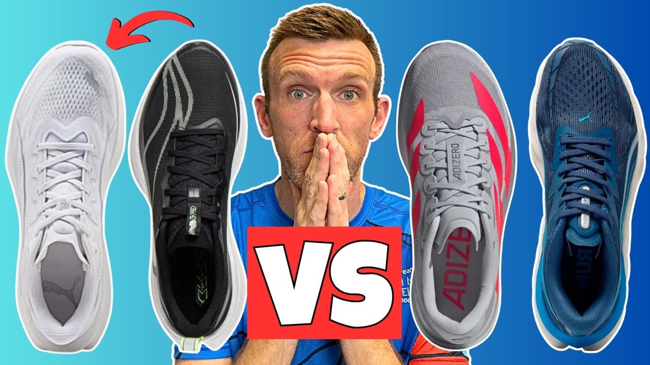 BEST 2026 DAILY TRAINER COMPARISON REVIEW FT PUMA DEVIATE PURE NITRO LI-NING RED HARE 9 PRO AND MORE