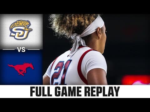 Southern vs. SMU Full Game Replay | 2025-26 ACC Women's Basketball