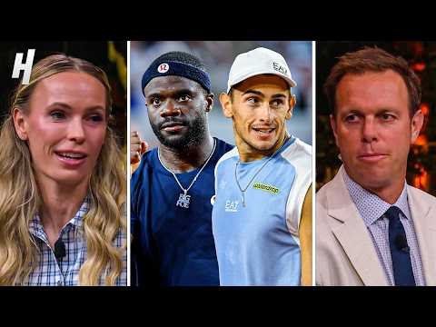 TNT Crew Reacts to INSANE Tiafoe vs Arnaldi Highlights 😱 2026 Roland Garros