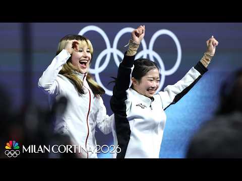 Bigger than the game: the best sportsmanship moments from Milan | NBC Sports