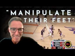 I asked Steve Nash (!) how to master the Pick-n-Roll