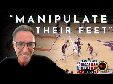 I asked Steve Nash (!) how to master the Pick-n-Roll