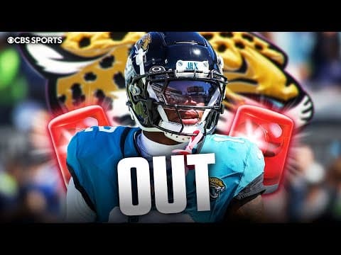 Jaguars rookie Travis Hunter undergoes season-ending knee surgery