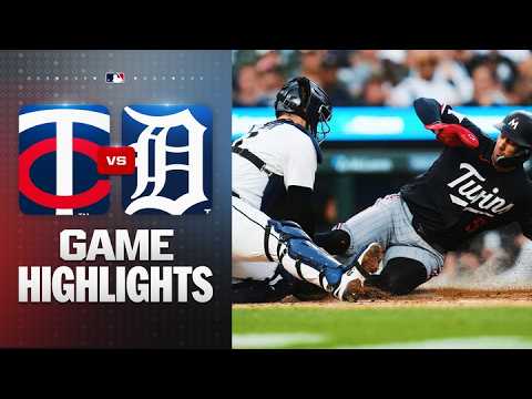 Twins vs. Tigers Game Highlights (6/10/26) | MLB Highlights