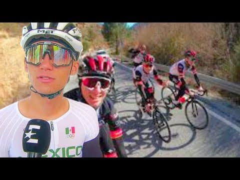 How Isaac Del Toro Trains In A Typical Day (Team UAE)
