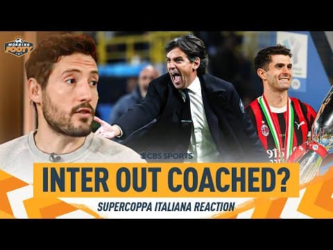 AC Milan defeat Inter Milan for their 8th title, 3-goal comeback win | Supercoppa Italiana