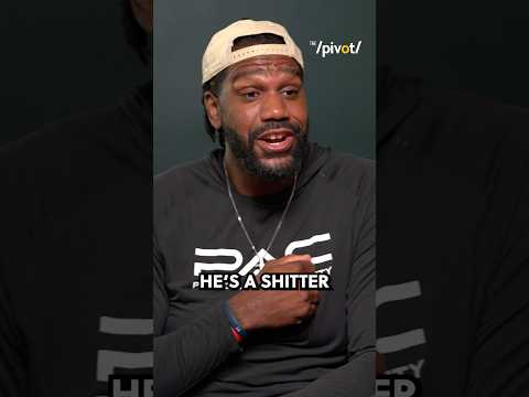 😂Greg Oden says the form of his dunks looked like taking a 💩 his teammate said hes a shiiiittter!