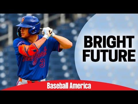 The New York Mets Farm System Is STACKED