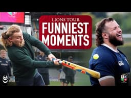 The funniest moments from the 2025 Lions Tour!