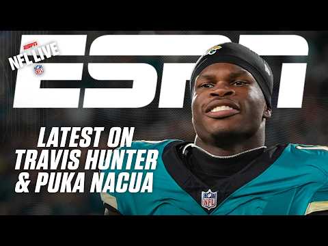 Travis Hunter being prioritized as WR1 + Can Cowboys' offense OFFSET ailing defense? | NFL Live