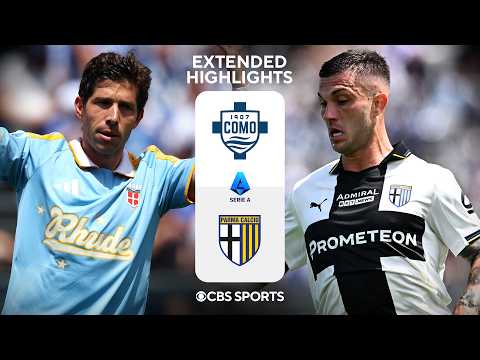 Como vs. Parma: Extended Highlights | Serie A | CBS Sports Golazo