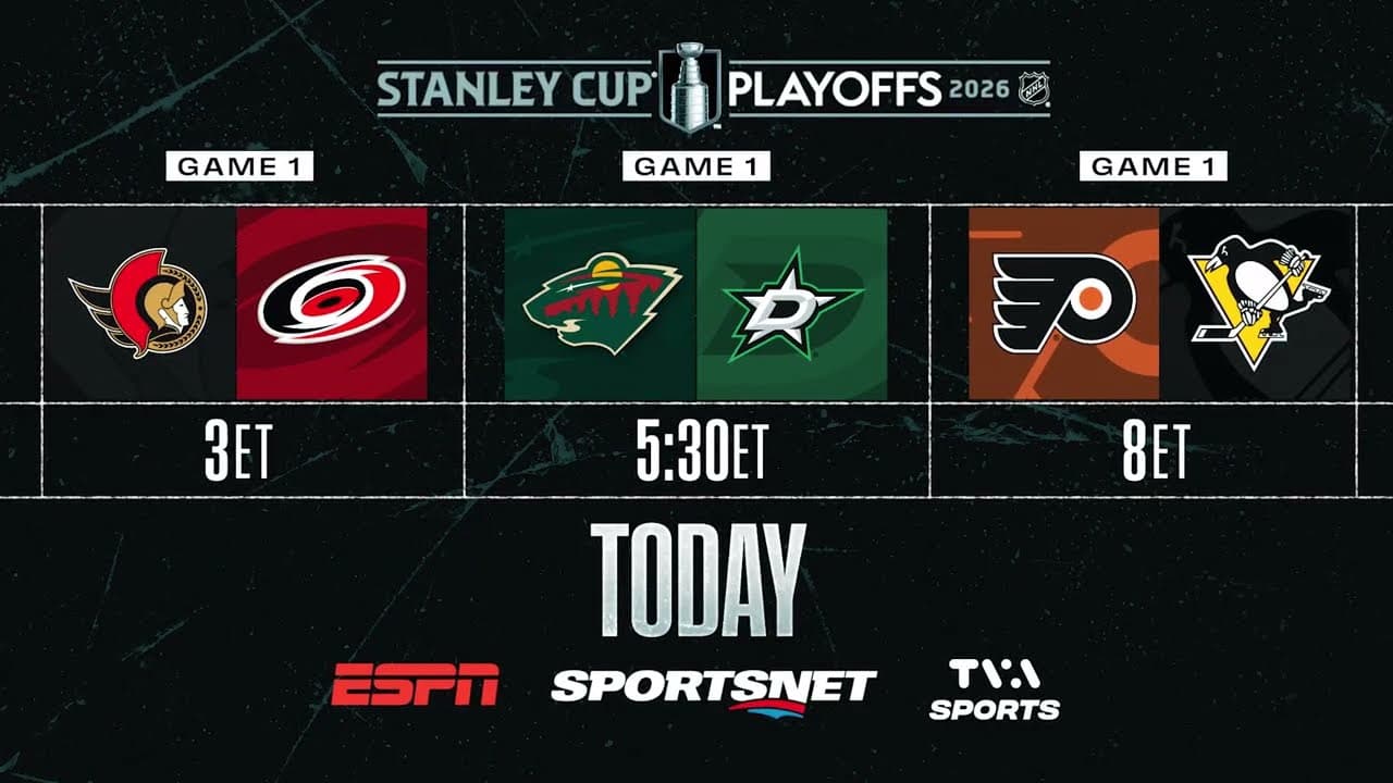 Who Wants It? The 2026 Stanley Cup Playoffs Begin TODAY