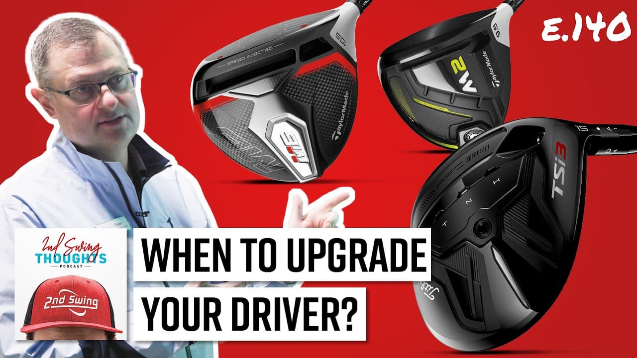 When To Upgrade Your Golf Driver | Cauley Wins | 2nd Swing LIVE