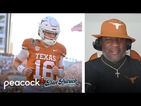Vince Young: Arch Manning 'ready' for pressure of leading Texas | Dan Patrick Show | NBC Sports