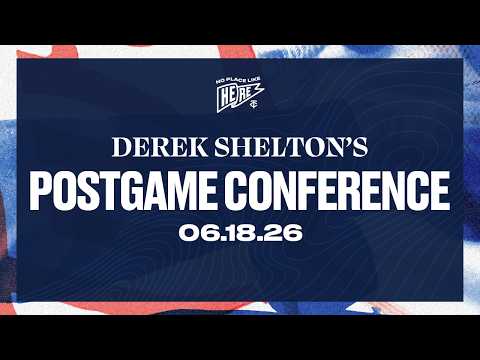 Derek Shelton - Postgame Interview 6/18/2026