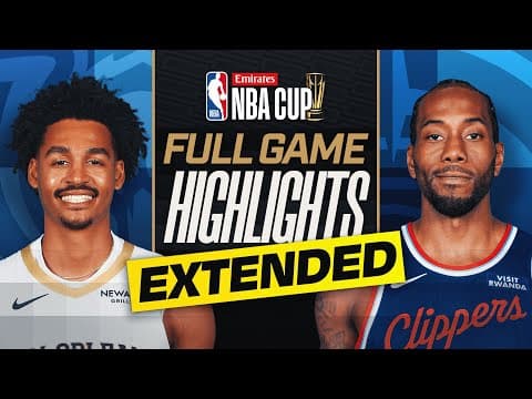 GAME OF THE NIGHT: PELICANS at CLIPPERS | October 31, 2025