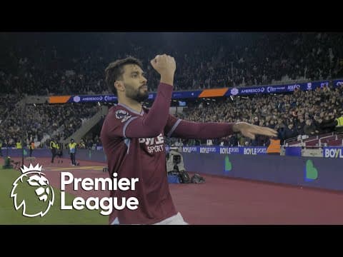 Lucas Paqueta's penalty gives West Ham 2-1 advantage over Brighton | Premier League | NBC Sports