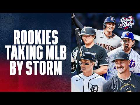 MLB’s Rookie Class is absolutely LOADED (Munetaka Murakami, Sal Stewart, Kevin McGonigle & MORE!)