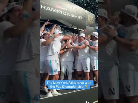 2025 PLL CHAMPIONS 🏆