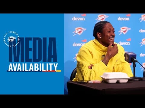 Jalen Williams on course correcting down the stretch | Post Game Media | December 2, 2025