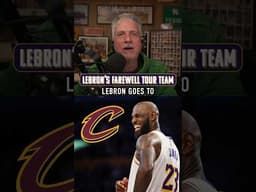 Bill on why the Warriors make the most sense for LeBron's potential farewell tour next season.