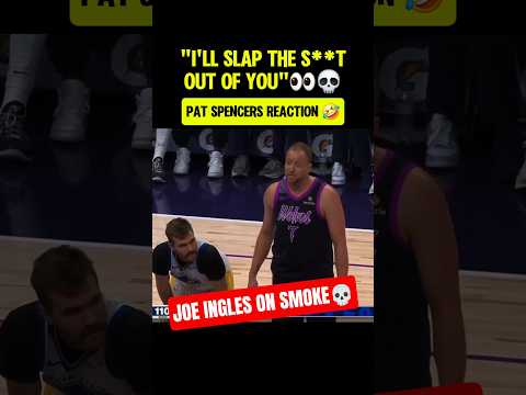 Pat Spencers reaction to Joes FIGHT TALK😭