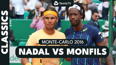 When Rafael Nadal & Gael Monfils Met in Monte-Carlo Final 🇪🇸🇫🇷 | Condensed 2016 Match