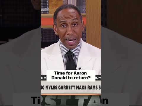 Should Aaron Donald come out of retirement?