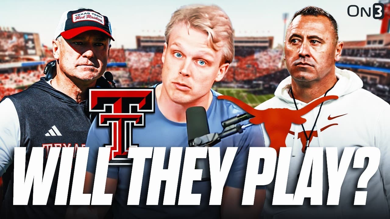 Will Texas and Texas Tech ACTUALLY Play?