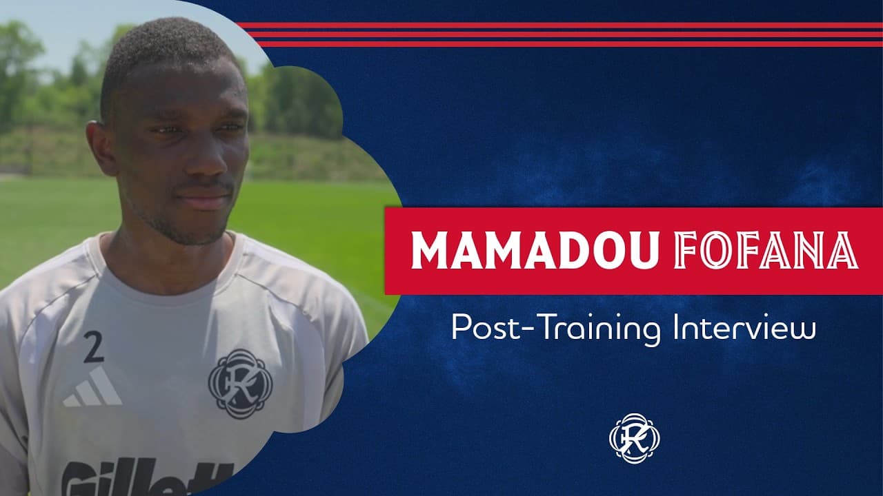 Post-Training Interview | Mamadou Fofana