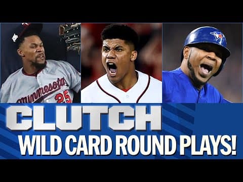 Increasingly clutch moments from Wild Card history