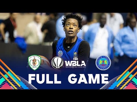 LIVE - F.A.P Women v KPA Women´s Basketball Team  | FIBA Women Basketball League Africa 2025